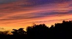 Sunset in Beccar