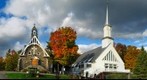 Sanctuary of Beauvoir in automn
