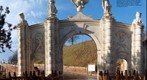 The Ist gate of the Vauban fortress of Alba Iulia, Romania