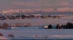 Rexburg at Sunset