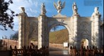 The Ist gate of the Vauban fortress of Alba Iulia, Romania (corrected for distorsion)