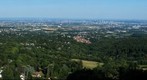 Blick von der Burg Falkenstein auf das Rhein-Main Gebiet