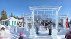 Ice Gate...Edmonton Ice Sculpture Festival
