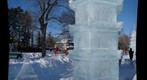 Ice Pagoda, Edmonton Ice sculpting Festival