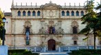 Fachada de la Universidad de Alcala