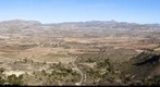 Agost desde la sierra de Orito