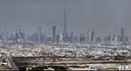 Burj Khalifa Downtown from 20Km away