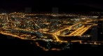 Elda y alrededores. Nocturna