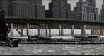 New York Central Railroad 69th Street Transfer Bridge in Winter