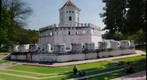 Phra Sumen White Fort Bangkok