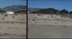110128 Goleta, California Ellwood beach Devereux slough Coal Oil Point at low tide