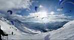 Paraglider in Lenzerheide