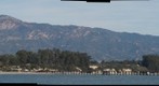 110113 Goleta Beach from UCSB east beach with Santa Ynez Mountains in background