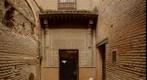 Entrance to the Nazrid Palaces at La Alhambra