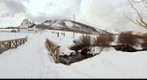 Barn and Bridge, Park City, Utah, USA