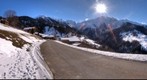 Mountain village Brün