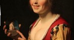 Woman with a Man in a Bubble