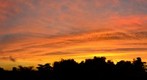Sunset in San Isidro