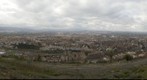 Granada from the Avenida de la Santa Maria de la Alhambra
