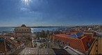 Lisbon view from Bairro Alto