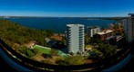 Swan River from Strathearn Building - Wide View (Park Ave and Kings Park Ave) Perth, Western Australia, Jan 11, 2011