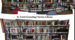 St louis genealogy society library