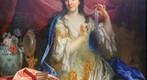 A Woman in Beautiful Clothes