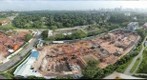 Singapore City Scenes - Construction Site