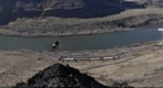 View of the Swan Falls hydroelectric dam