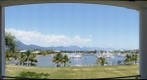 Port Hinchinbrook Marina on Australia Day before Cyclone Yasi
