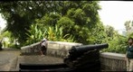 Singapore City Scenes - Fort Canning cannon