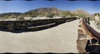 Anza Borrego Visitor Center 360 panorama