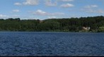 Ratzeburg:  Panorama 1  ueber den Domsee