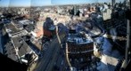 Spadina and Front - Stitch Test