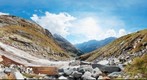 "National Park Hohe Tauern", in Osttirol Austria at 2273m height (Dorfertal), 360°