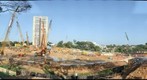 Singapore City Scenes - Construction Worksite