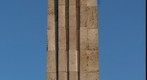The memorial monument dedicated to Horia Closca and Crisan (west side), Alba Iulia, Romania