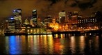 Sydney CBD at Night