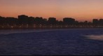 Gijon de noche.