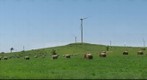 Wind Turbines and Hay Bales