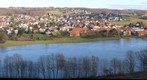 Vlotho, Stönebrinck (Amtshausberg):  Weserhochwasser 2011
