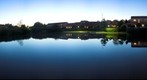 Little lake in Egebjerg Denmark