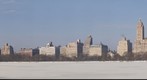 Central Park, under snow