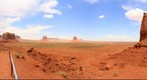 Artist's Point at Monument Valley