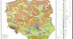 Geological map of Poland