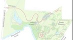 Plan of Compton 1909 with Overlay of Morris Arboretum
