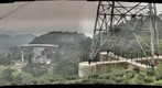 Houshanyue transmission tower (left)