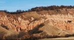 The geological reserve at Rapa Rosie, Sebes, Alba, Romania (more detail)