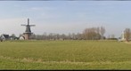 Dutch Windmill.Friesland