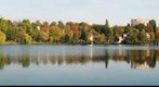 Ratzeburg, 180 Grad - Panorama ueber den Kleinen Kuechensee